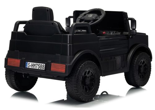 Mercedes Unimog HM7588 6V4Ah Black Battery Car