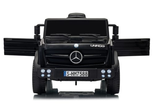 Mercedes Unimog HM7588 6V4Ah Black Battery Car