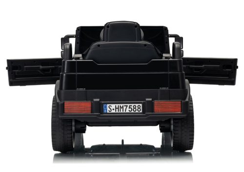 Mercedes Unimog HM7588 6V4Ah Black Battery Car