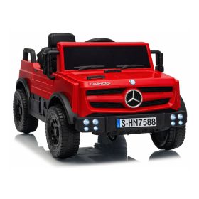 Mercedes Unimog HM7588 6V4Ah Red Battery Car