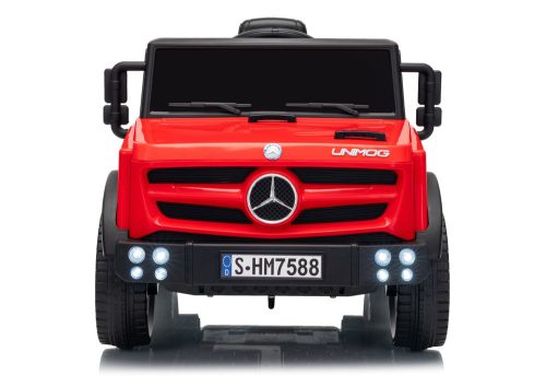 Mercedes Unimog HM7588 6V4Ah Red Battery Car