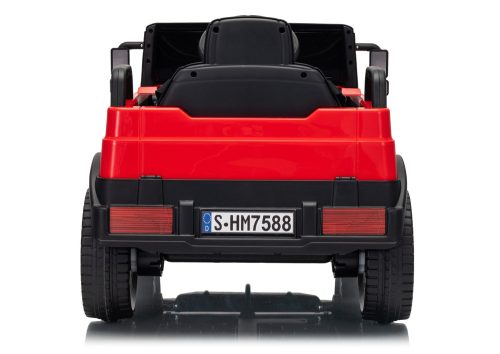 Mercedes Unimog HM7588 6V4Ah Red Battery Car