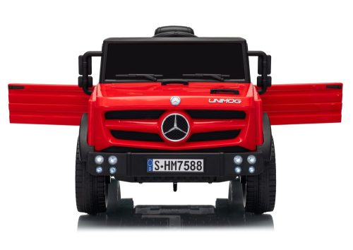 Mercedes Unimog HM7588 6V4Ah Red Battery Car
