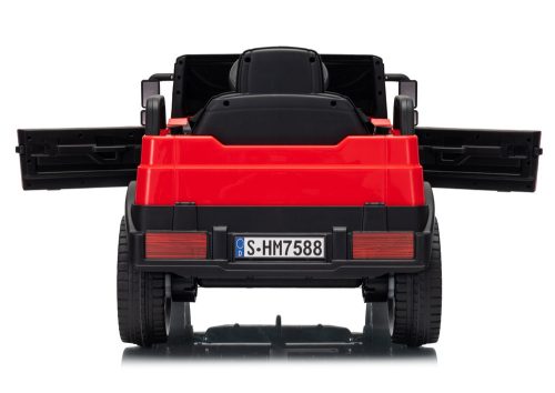 Mercedes Unimog HM7588 6V4Ah Red Battery Car