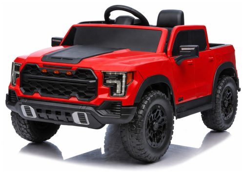 4x4 Battery Car P4 12V7Ah Red