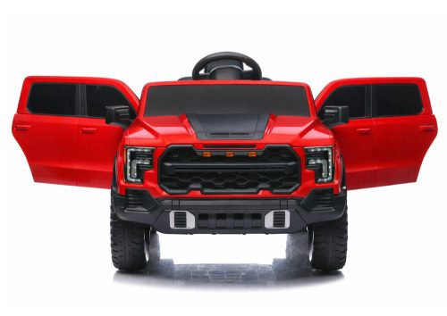 4x4 Battery Car P4 12V7Ah Red