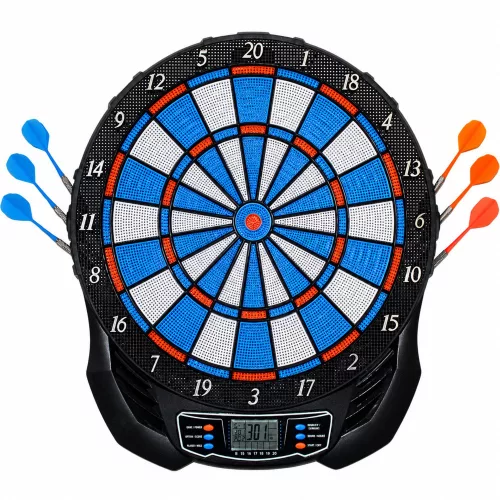 Elektronikus LCD Darts Tábla Arcade Játék 25 Játék 176 Változat