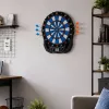 Elektronikus LCD Darts Tábla Arcade Játék 25 Játék 176 Változat