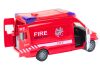 Tűzoltóautó Fények Hangok Nyíló ajtók Drive Red