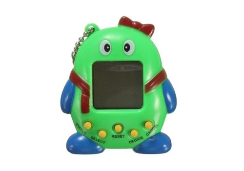 Tamagotchi Electronic Animal Egg Green masnival