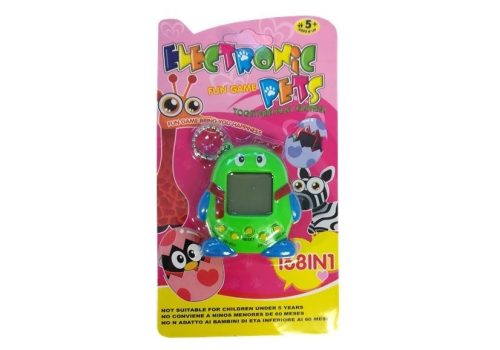 Tamagotchi Electronic Animal Egg Green masnival
