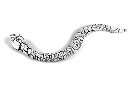 Távirányítós fehér kígyó