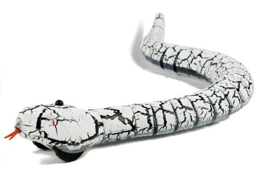 Távirányítós fehér kígyó