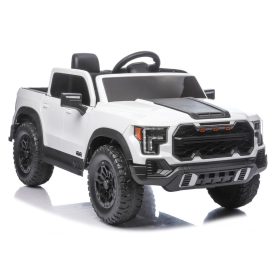 4x4 Battery Car P4 12V7Ah White