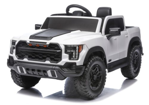 4x4 Battery Car P4 12V7Ah White