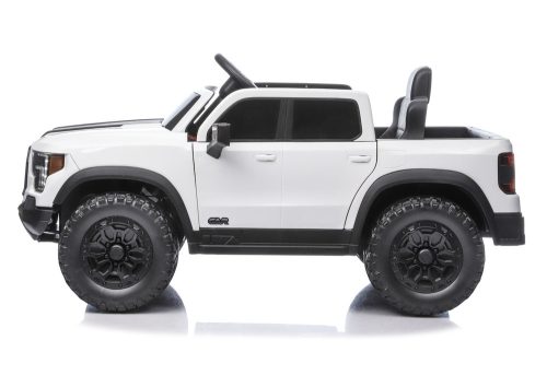 4x4 Battery Car P4 12V7Ah White