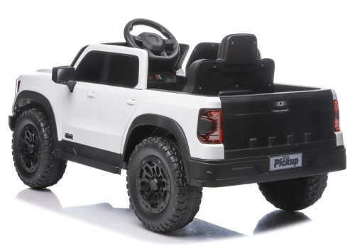 4x4 Battery Car P4 12V7Ah White