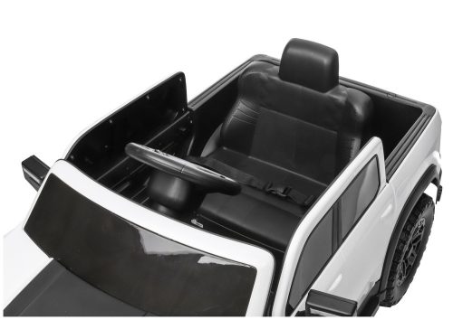 4x4 Battery Car P4 12V7Ah White