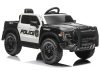 Police Battery Car 4x4 P5 12V7Ah Black