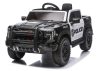 Police Battery Car 4x4 P5 12V7Ah Black