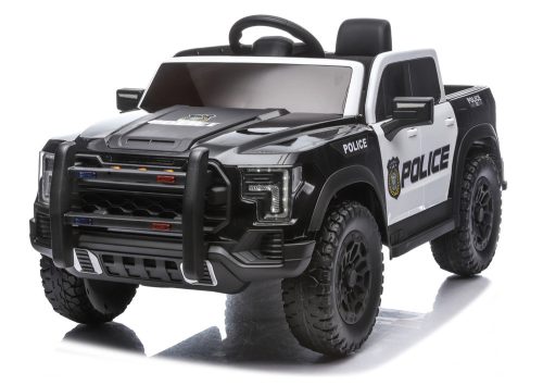 Police Battery Car 4x4 P5 12V7Ah Black
