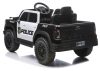Police Battery Car 4x4 P5 12V7Ah Black