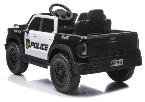 Police Battery Car 4x4 P5 12V7Ah Black