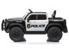 Police Battery Car 4x4 P5 12V7Ah Black