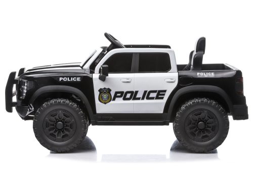 Police Battery Car 4x4 P5 12V7Ah Black