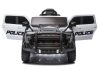 Police Battery Car 4x4 P5 12V7Ah Black