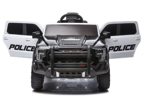Police Battery Car 4x4 P5 12V7Ah Black