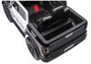 Police Battery Car 4x4 P5 12V7Ah Black