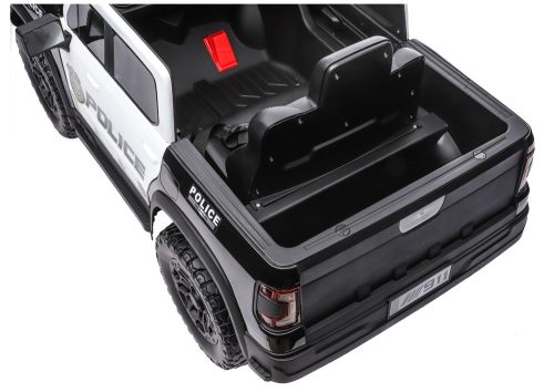Police Battery Car 4x4 P5 12V7Ah Black