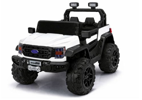 4x4 Battery Car 22F 12V10Ah White