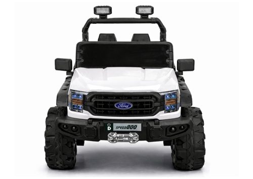 4x4 Battery Car 22F 12V10Ah White