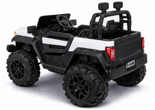 4x4 Battery Car 22F 12V10Ah White