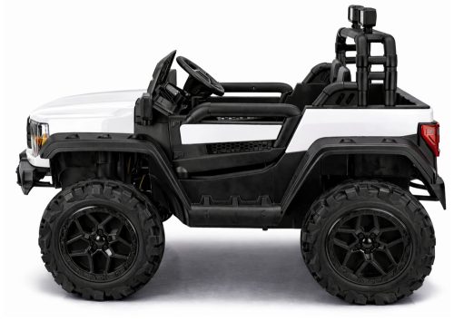 4x4 Battery Car 22F 12V10Ah White