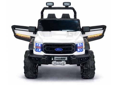 4x4 Battery Car 22F 12V10Ah White