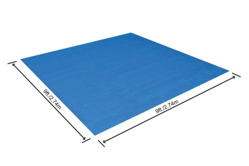 Medencevédő szőnyeg 274 x 274 cm Bestway 58000