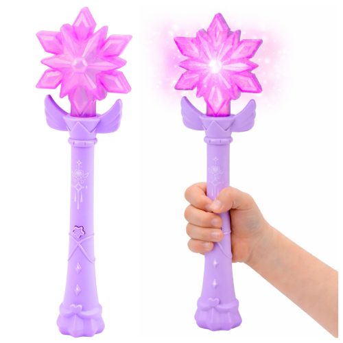 Varázspálca Ragyogó Csillagfények Hangok Mix