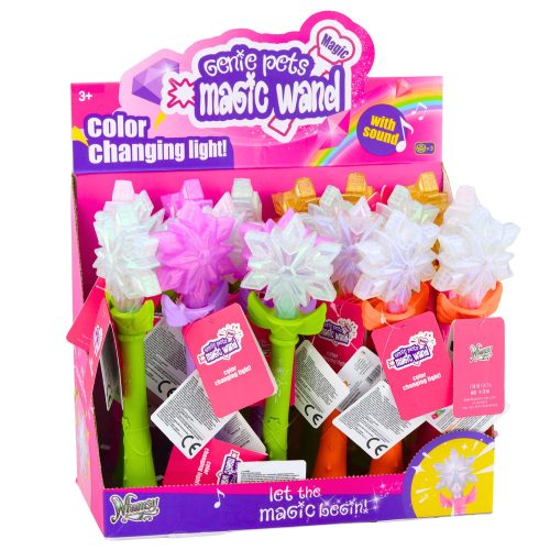 Varázspálca Ragyogó Csillagfények Hangok Mix