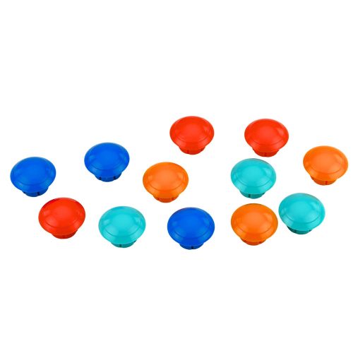 Kreatív geometrikus kirakós mozaik oktató kirakó gombák 53 darabos.