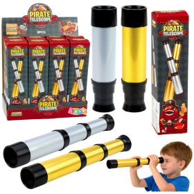   Kalózteleszkóp Állítható nagyítású teleszkóp 12 x 30 mm