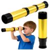Kalózteleszkóp Állítható nagyítású teleszkóp 12 x 30 mm