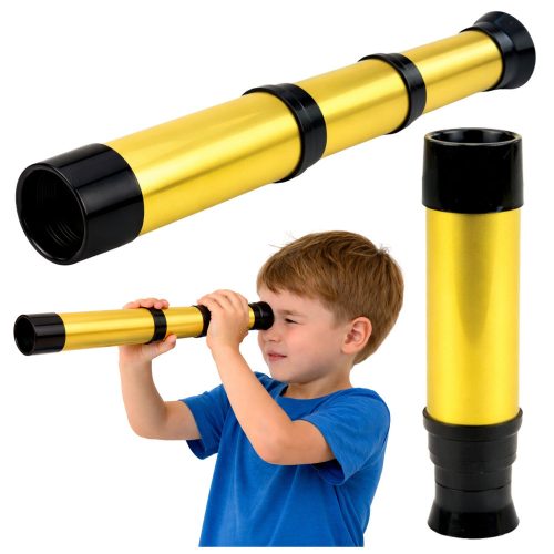 Kalózteleszkóp Állítható nagyítású teleszkóp 12 x 30 mm