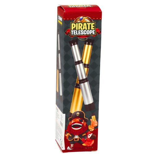Kalózteleszkóp Állítható nagyítású teleszkóp 12 x 30 mm