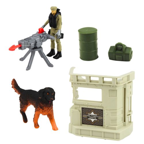 Katonai készlet: Hadsereg helikopter tank légpárnás hajó katonai bázis