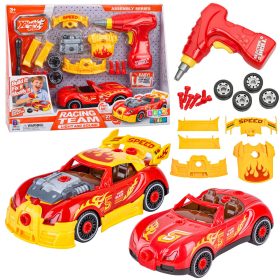 Autótuning készlet autó csavarhúzó lámpák