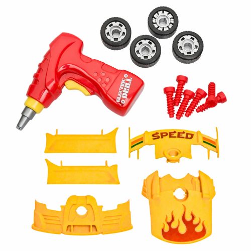 Autótuning készlet autó csavarhúzó lámpák