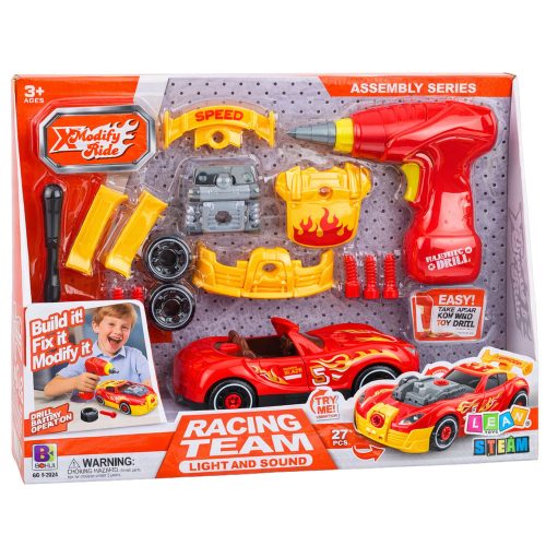 Autótuning készlet autó csavarhúzó lámpák